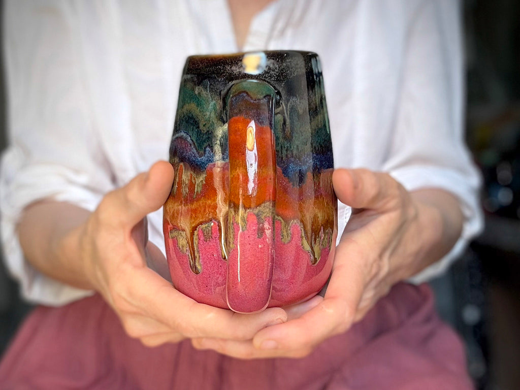 04-C Rainbow PROTOTYPE Mug, 19 oz.