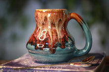 Load image into Gallery viewer, 04-E Molton Cheetah Textured Crock Mug, 20 oz.