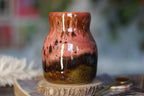 04-E Pink Speckled PROTOTYPE Textured Mug, 18 oz.