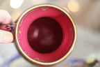 03-B Amber 'FLOW' Variation PROTOTYPE Gourd Mug - TOP SHELF MISFIT, 20 oz.
