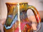 04-C Rainbow Strata Flared Mug, 22 oz.