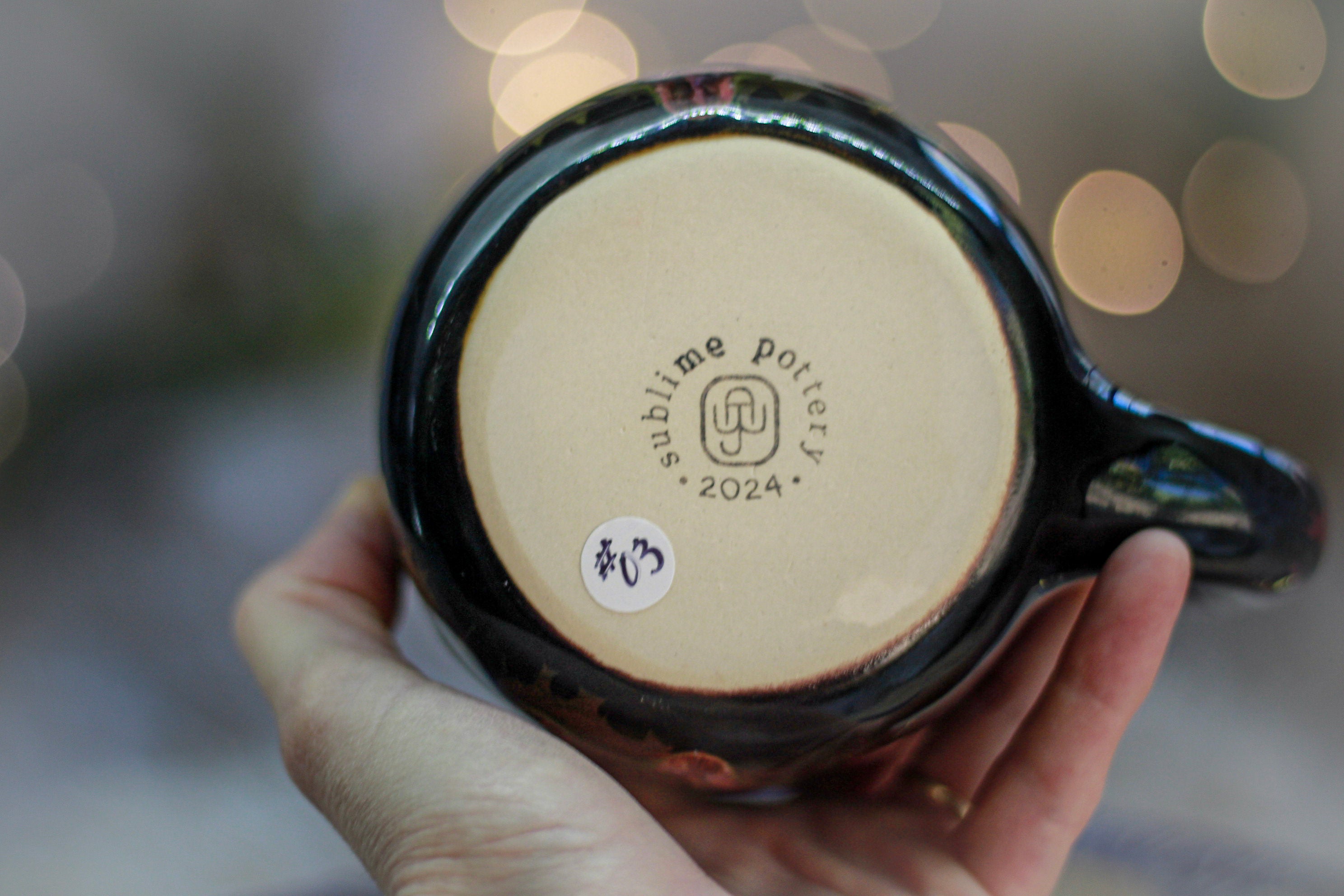 03-A+ Green Mountain Midnight Mug - TOP SHELF NEXT LEVEL, 27 oz.