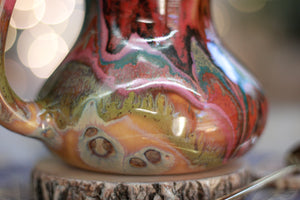 03-A Golden 'FLOW' Gourd Mug - TOP SHELF, 20 oz.