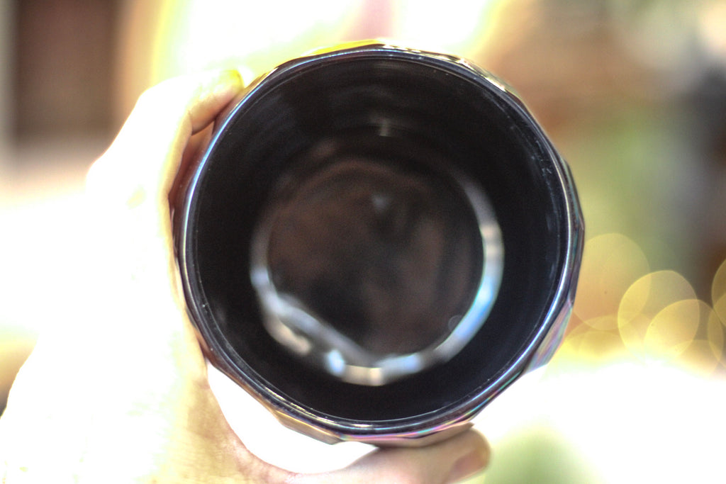 38-F Midnight Aura Crystal Cup - MISFIT, 15 oz. - 15% off (This listing is for one cup)
