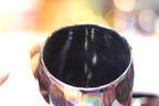 38-F Midnight Aura Crystal Cup - MISFIT, 15 oz. - 15% off (This listing is for one cup)