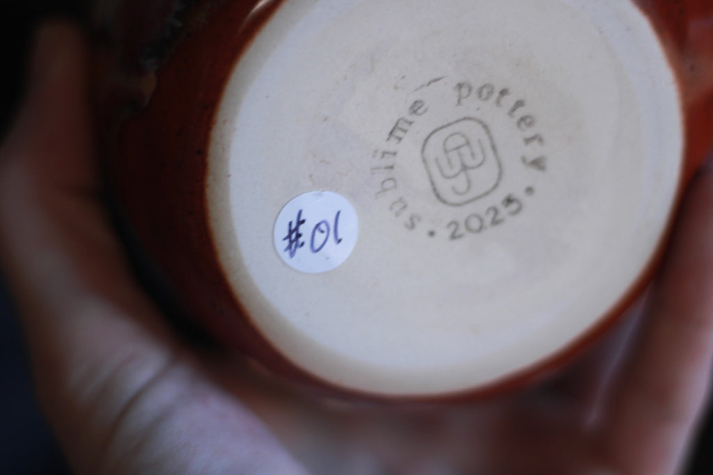 01-B PROTOTYPE Mug - TOP SHELF, 22 oz.