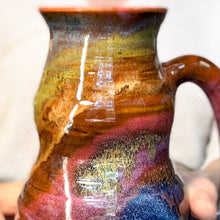 Load image into Gallery viewer, 04-C Earthy Rainbow Cuddle Mug, 22 oz.
