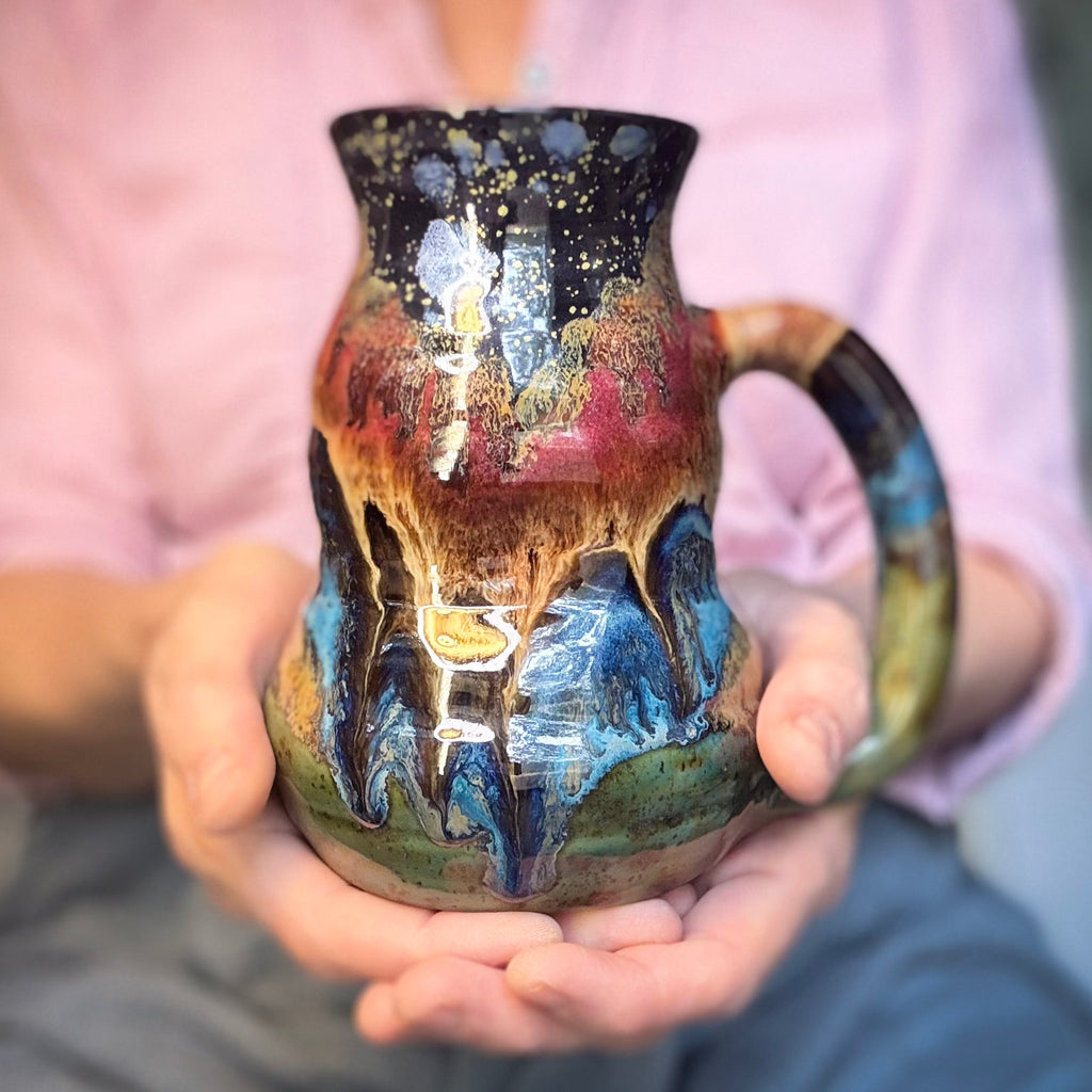 04-B Starry Night Cuddle Mug, TOP SHELF - 24 oz.