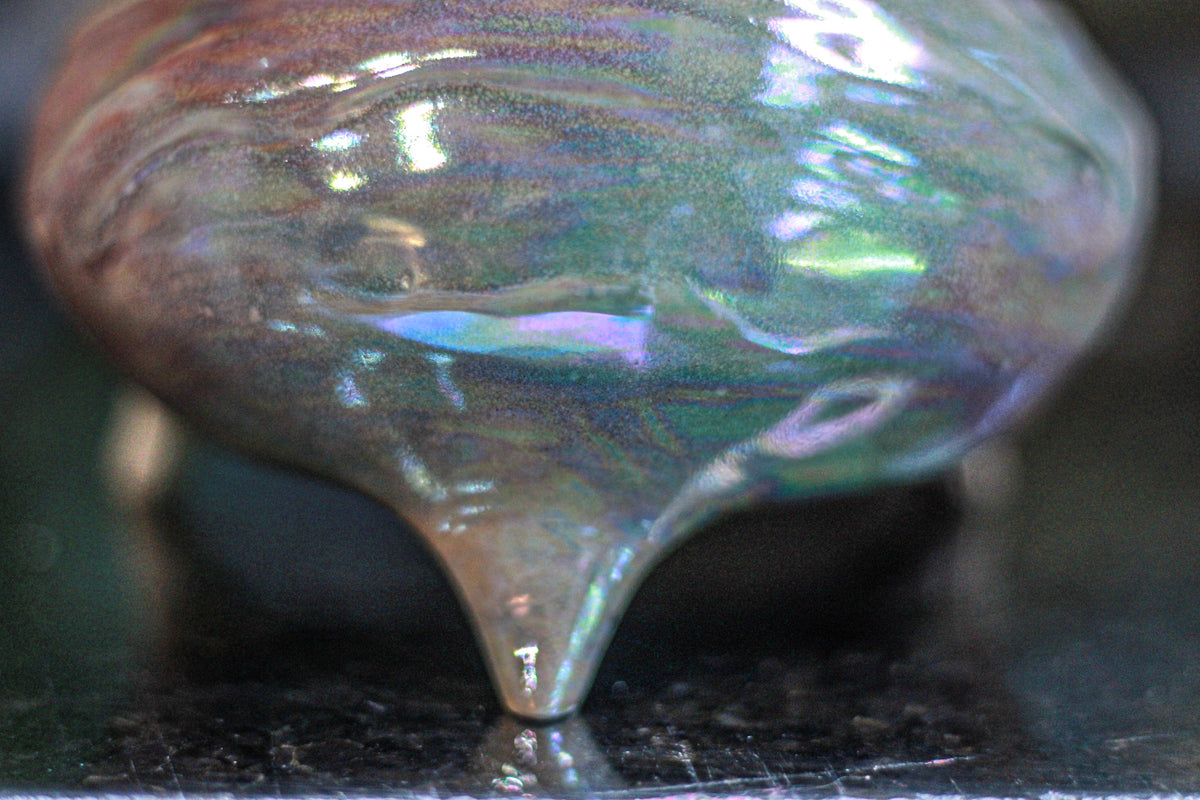 04-D 'Glenda' PROTOTYPE Textured Cauldron, 20 oz.