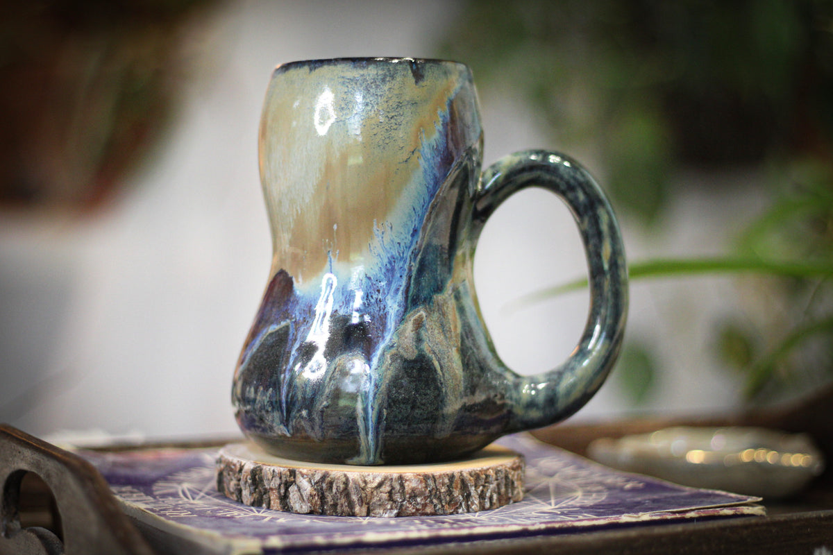 16-C EXPERIMENT Gourd Mug, 20 oz.