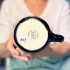 03-B Purple Mountain Majesty Swirly Mug, TOP SHELF - 26 oz.