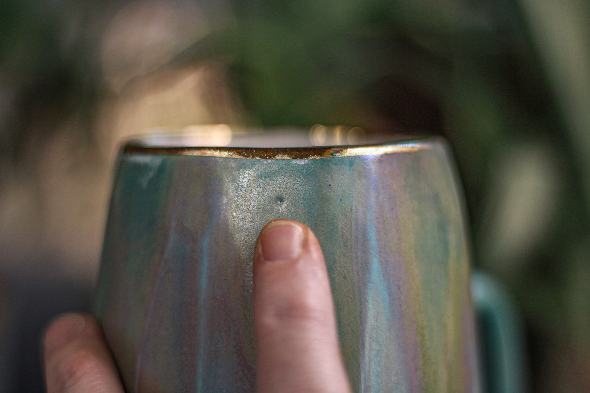 04-B PROTOTYPE Crystal Mug - MINOR MISFIT, 23 oz. - 10% off