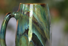 Load image into Gallery viewer, 03-D Green 'FLOW' PROTOTYPE Mug - TOP SHELF MISFIT, 20 oz.