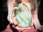 05-D Soft Earth Mid Mod Mug - TOP SHELF, 21 oz.