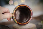 04-C EXPERIMENT Notched Gourd Mug, 16 oz.
