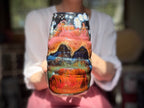 04-B Starry Night Swirly Mug - TOP SHELF, 28 oz.