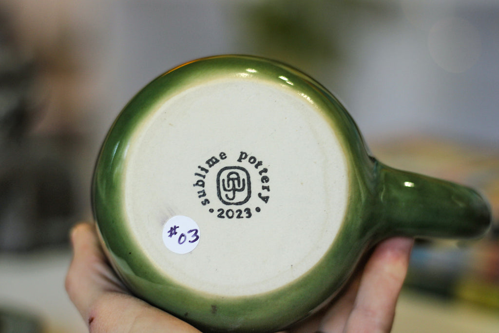 03-A Alexandra Mug, 26 oz.