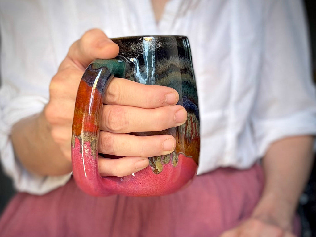 04-C Rainbow PROTOTYPE Mug, 19 oz.