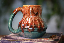 Load image into Gallery viewer, 04-E Molton Cheetah Textured Crock Mug, 20 oz.