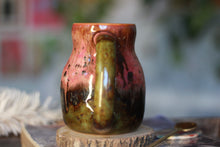 Load image into Gallery viewer, 04-E Pink Speckled PROTOTYPE Textured Mug, 18 oz.