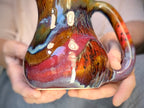 04-C Rainbow Strata Flared Mug, 22 oz.