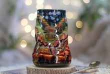 Load image into Gallery viewer, 04-A Green Mountain Midnight Variation Textured Divot Cup, 17 oz - TOP SHELF