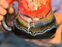 Load image into Gallery viewer, 04-C Desert Rainbow Mid Mod Mug - TOP SHELF MISFIT, 21 oz.