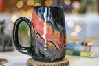 33-C Molten Strata Mug, 25 oz.