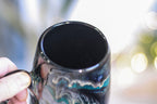 03-E Turquoise Grotto Mug, 21 oz.