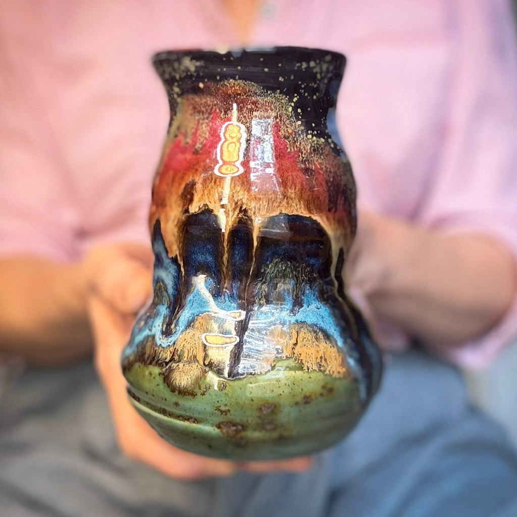 04-B Starry Night Cuddle Mug, TOP SHELF - 24 oz.