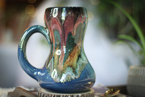 04-B Purple Haze Gourd Mug - TOP SHELF, 24 oz.