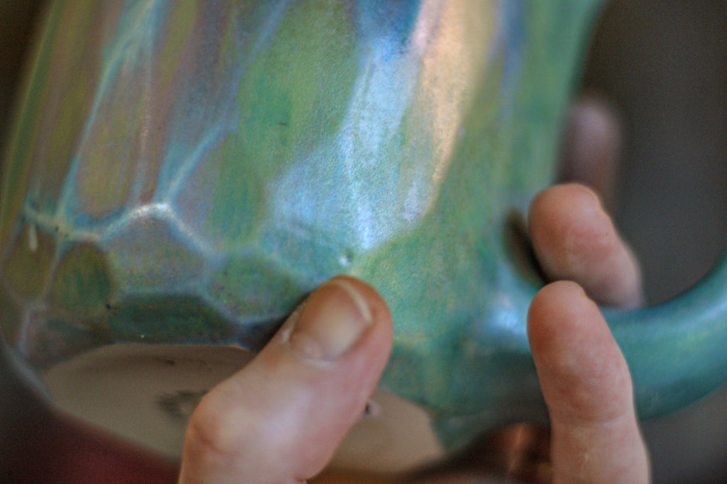 04-B PROTOTYPE Crystal Mug - MINOR MISFIT, 23 oz. - 10% off