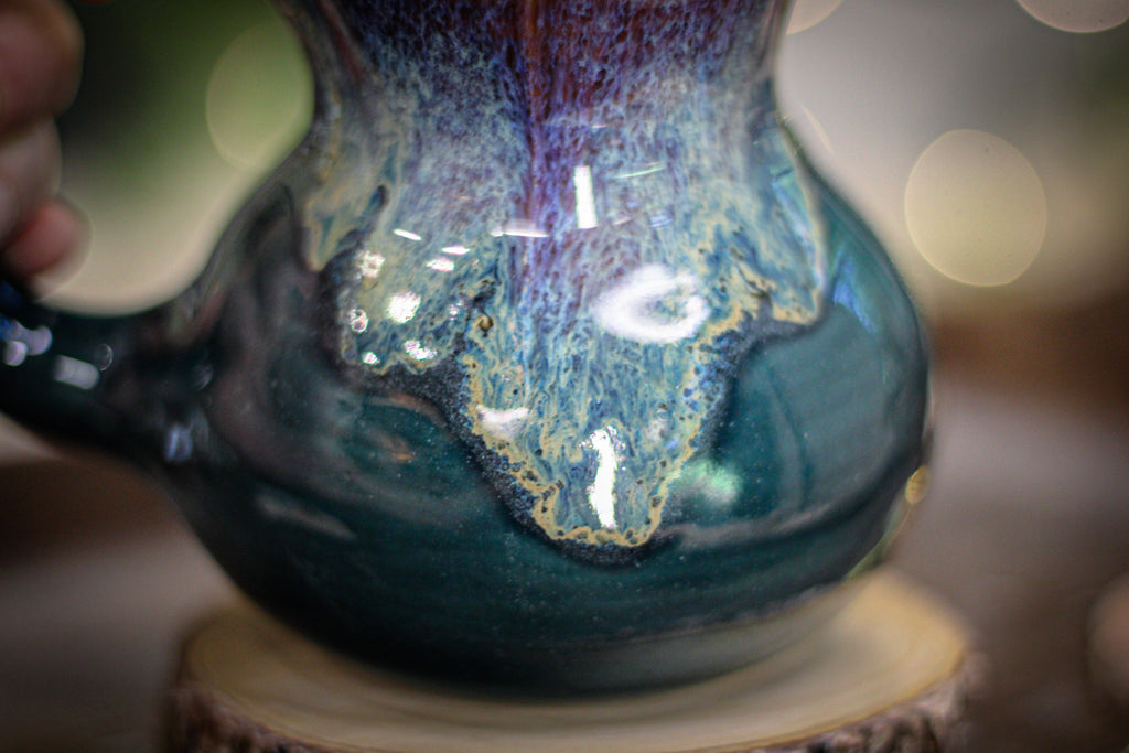 04-D Classic Electric Wave Gourd Mug, 17 oz.
