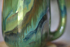 03-D Green 'FLOW' PROTOTYPE Mug - TOP SHELF MISFIT, 20 oz.