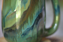 Load image into Gallery viewer, 03-D Green 'FLOW' PROTOTYPE Mug - TOP SHELF MISFIT, 20 oz.