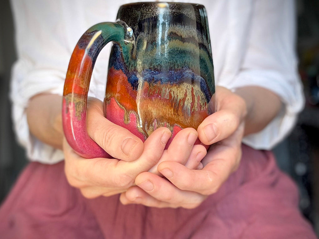 04-C Rainbow PROTOTYPE Mug, 19 oz.