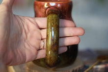 Load image into Gallery viewer, 04-E Pink Speckled PROTOTYPE Textured Mug, 18 oz.