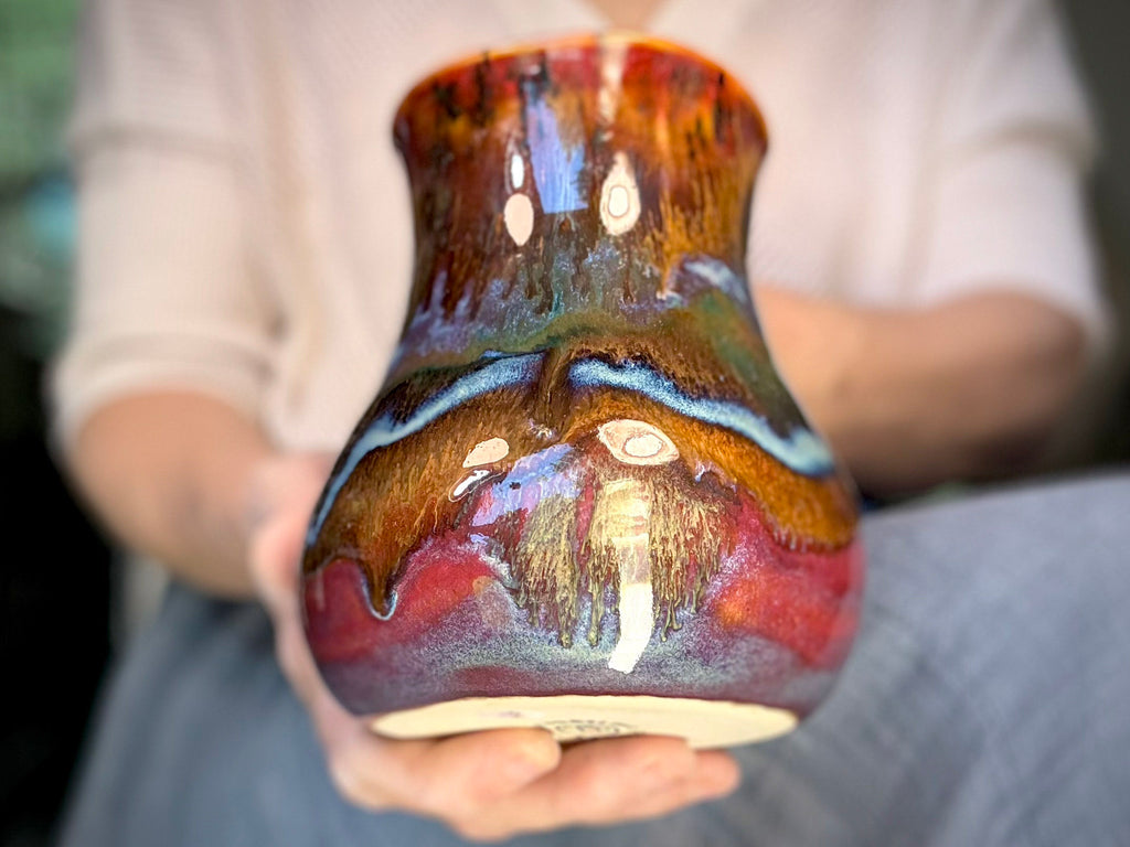 04-C Rainbow Strata Flared Mug, 22 oz.