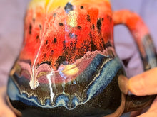 Load image into Gallery viewer, 04-C Desert Rainbow Mid Mod Mug - TOP SHELF MISFIT, 21 oz.
