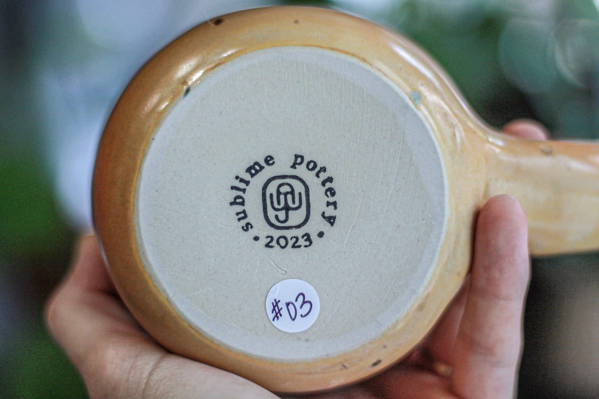DRAWING WINNER: 03-D EXPERIMENT Mug, 26 oz.
