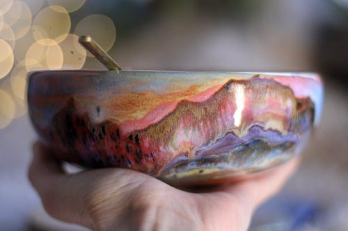 04-C PROTOTYPE Bowl - TOP SHELF, 14 oz.