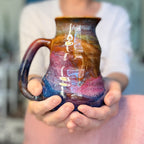 04-C Earthy Rainbow Cuddle Mug, 26 oz.