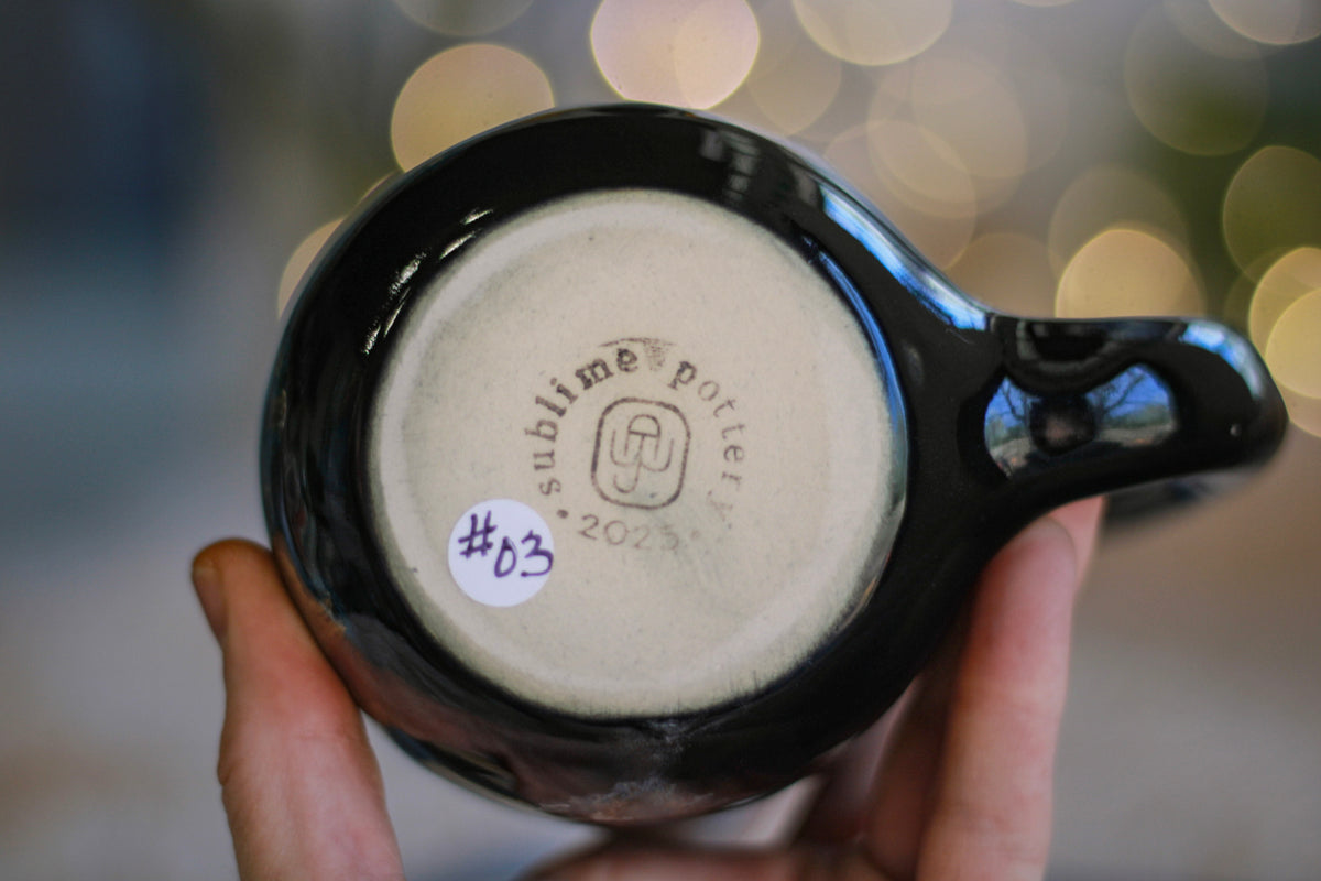 03-E Turquoise Grotto Mug, 21 oz.