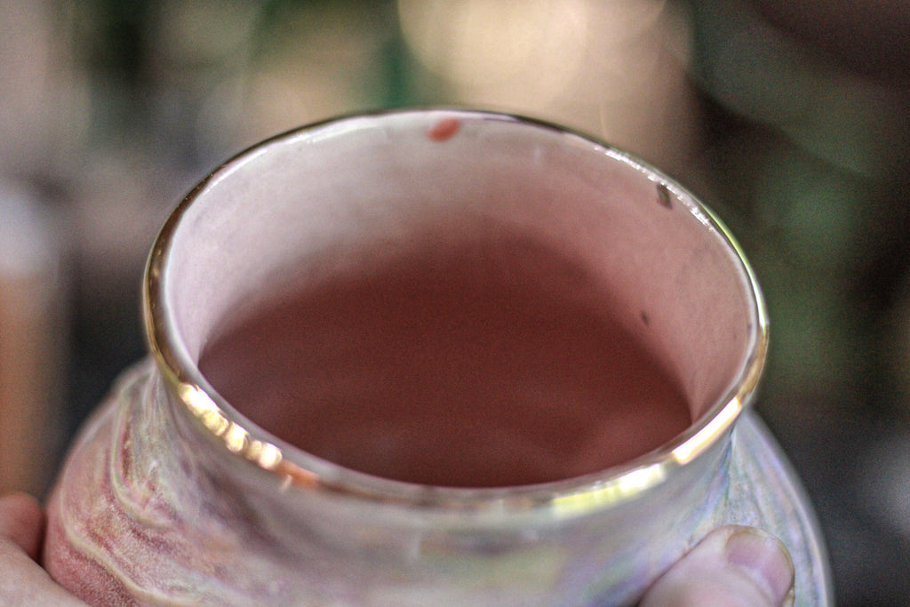 04-D 'Glenda' PROTOTYPE Textured Cauldron, 20 oz.