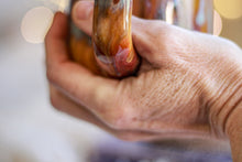 Load image into Gallery viewer, 02-C Amber &#39;FLOW&#39; Mug, 21 oz.