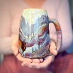 04-B Misty Morning Mountain Mug, TOP SHELF - 24 oz.