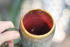 04-D Mossy Falls Acorn Gourd Mug, 20 oz.