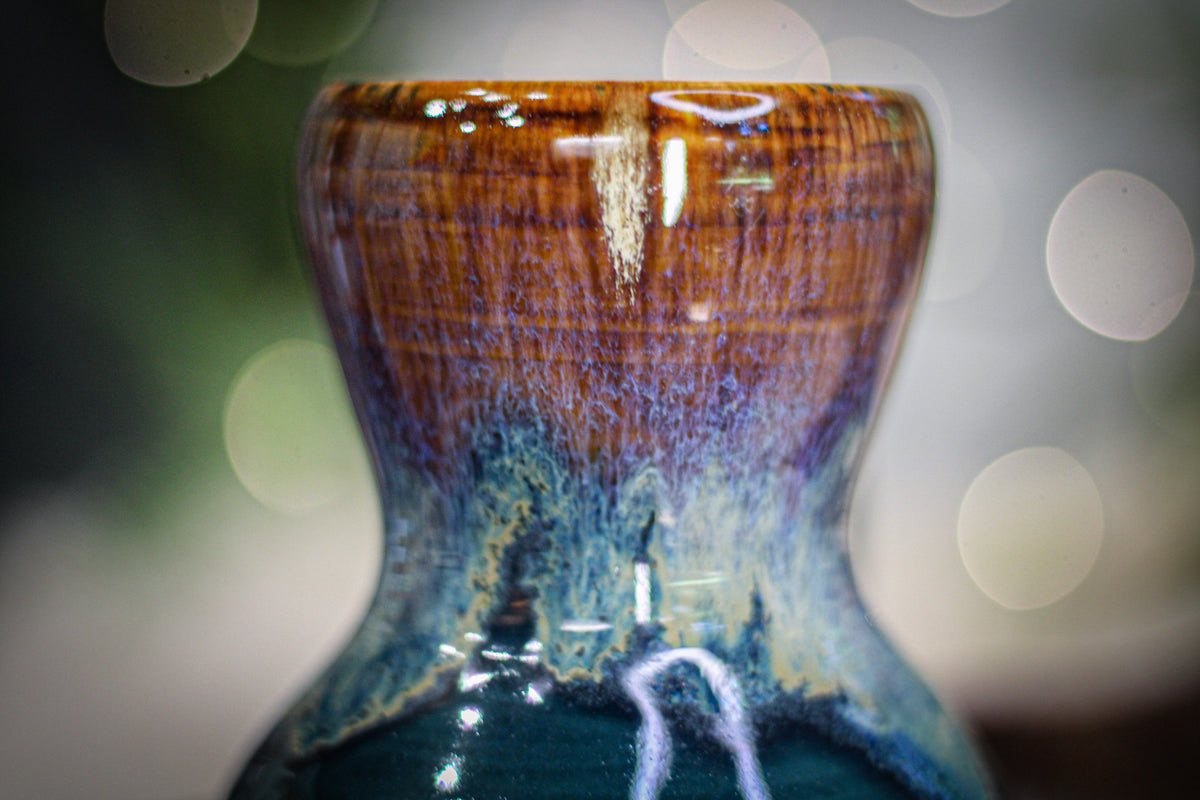 04-D Classic Electric Wave Gourd Mug, 17 oz.