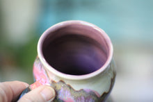 Load image into Gallery viewer, 06-B Pastel Valley PROTOTYPE Gourd Mug Variation - TOP SHELF MISFIT, 22 oz.