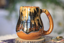 Load image into Gallery viewer, 04-E  Honey Bear PROTOTYPE Textured Cozy Mug- TOP SHELF, 21 oz.